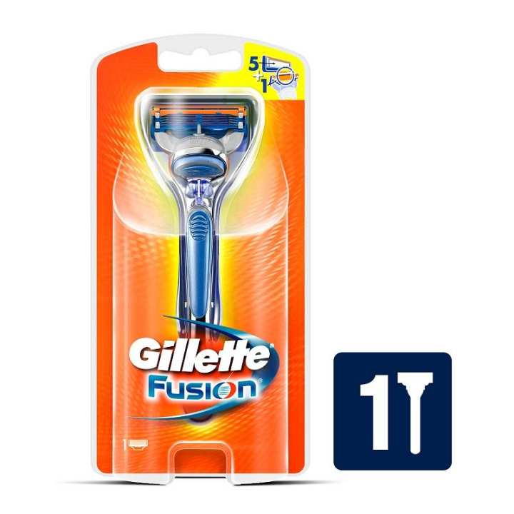gillette fusion manual shaving razor 1up
