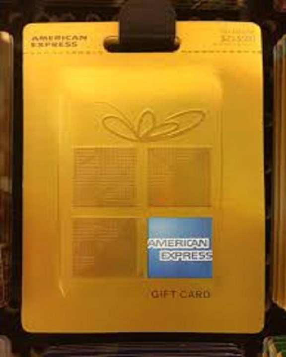 american express (us) gift card $100