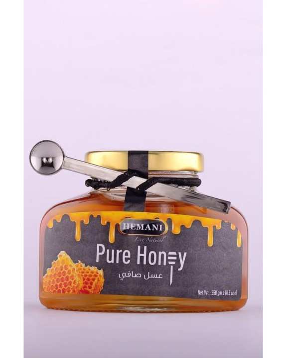 hemani pure honey 250gm