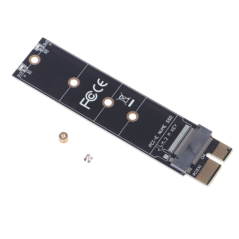 Pcie To M Adapter Nvme Ssd M Pcie X Raiser Pci E Pci Express M Key