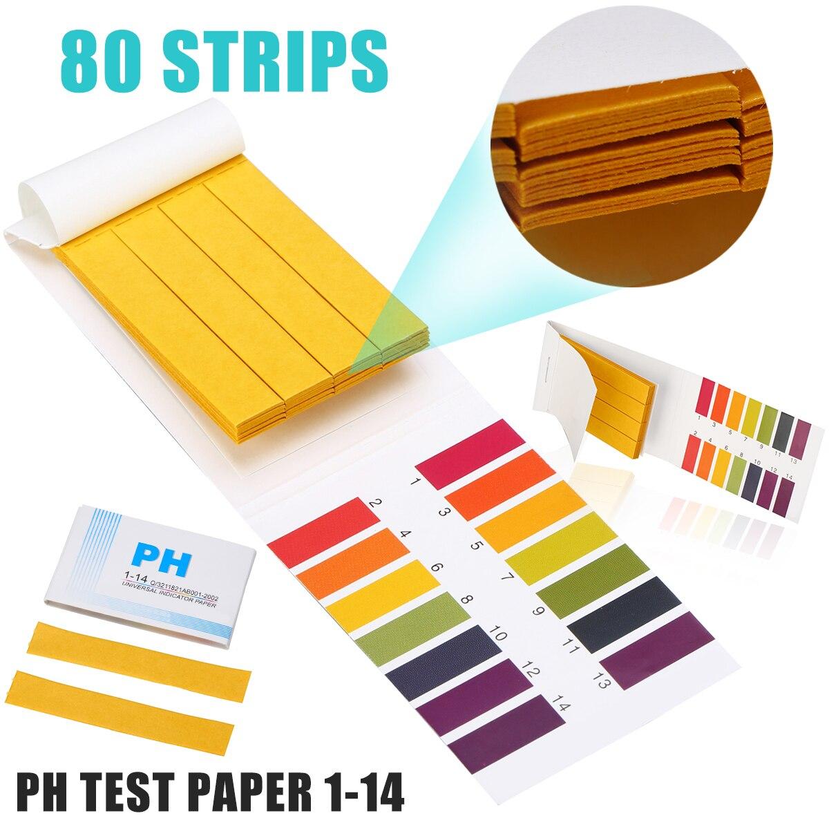 Ph Paper Meter Full Ph Test Indicator Paper Testing Kit Daraz Pk