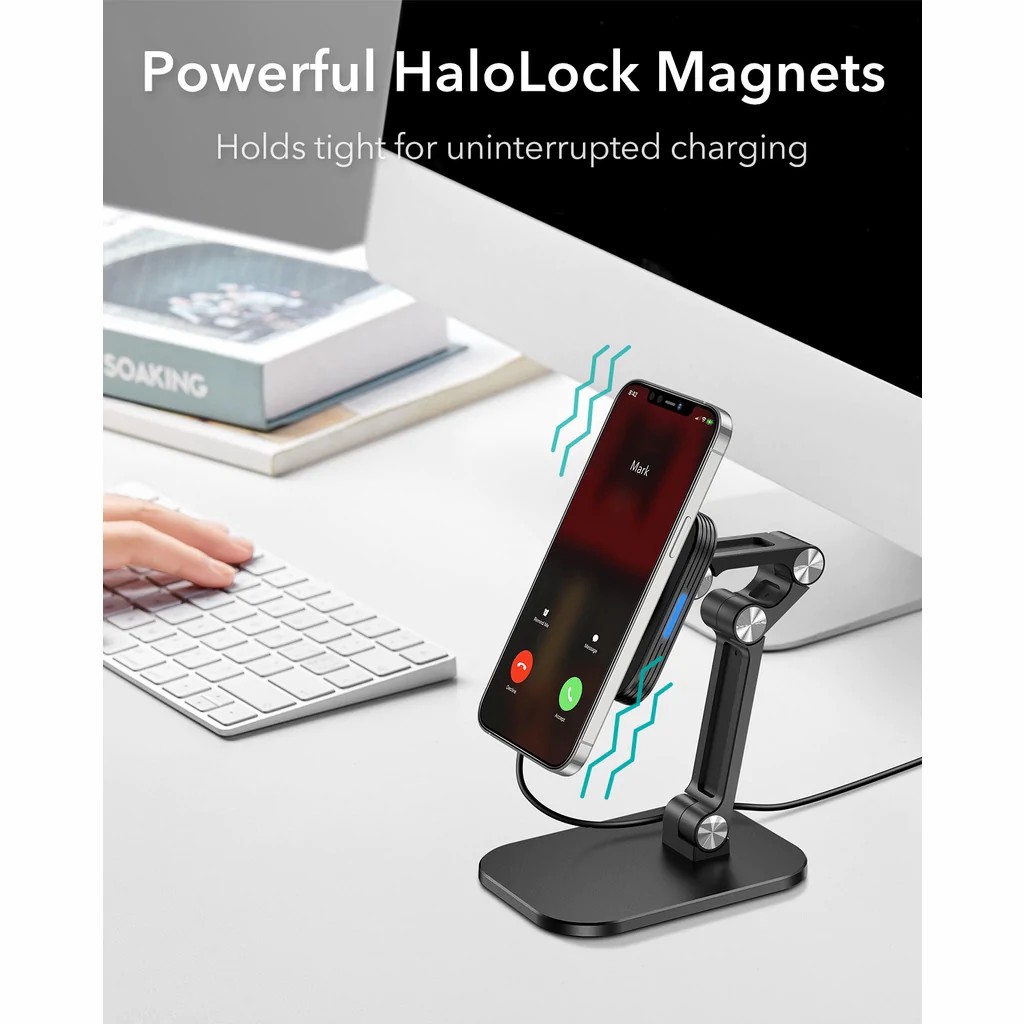 Buy ESR HaloLock Adjustable Wireless Charging Stand MagSafe Compatible