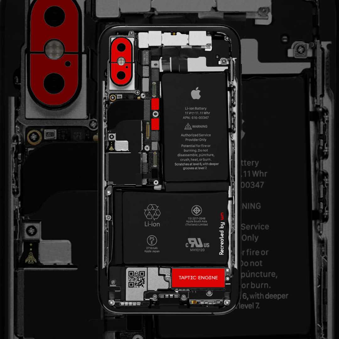 Naked Teardown Skin For IPhone Xs Daraz Pk