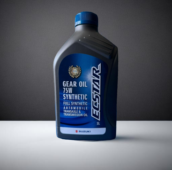 Genuine Suzuki Ecstar 75W Gear Oil Fully Synthetic Gear Oil For Suzuki