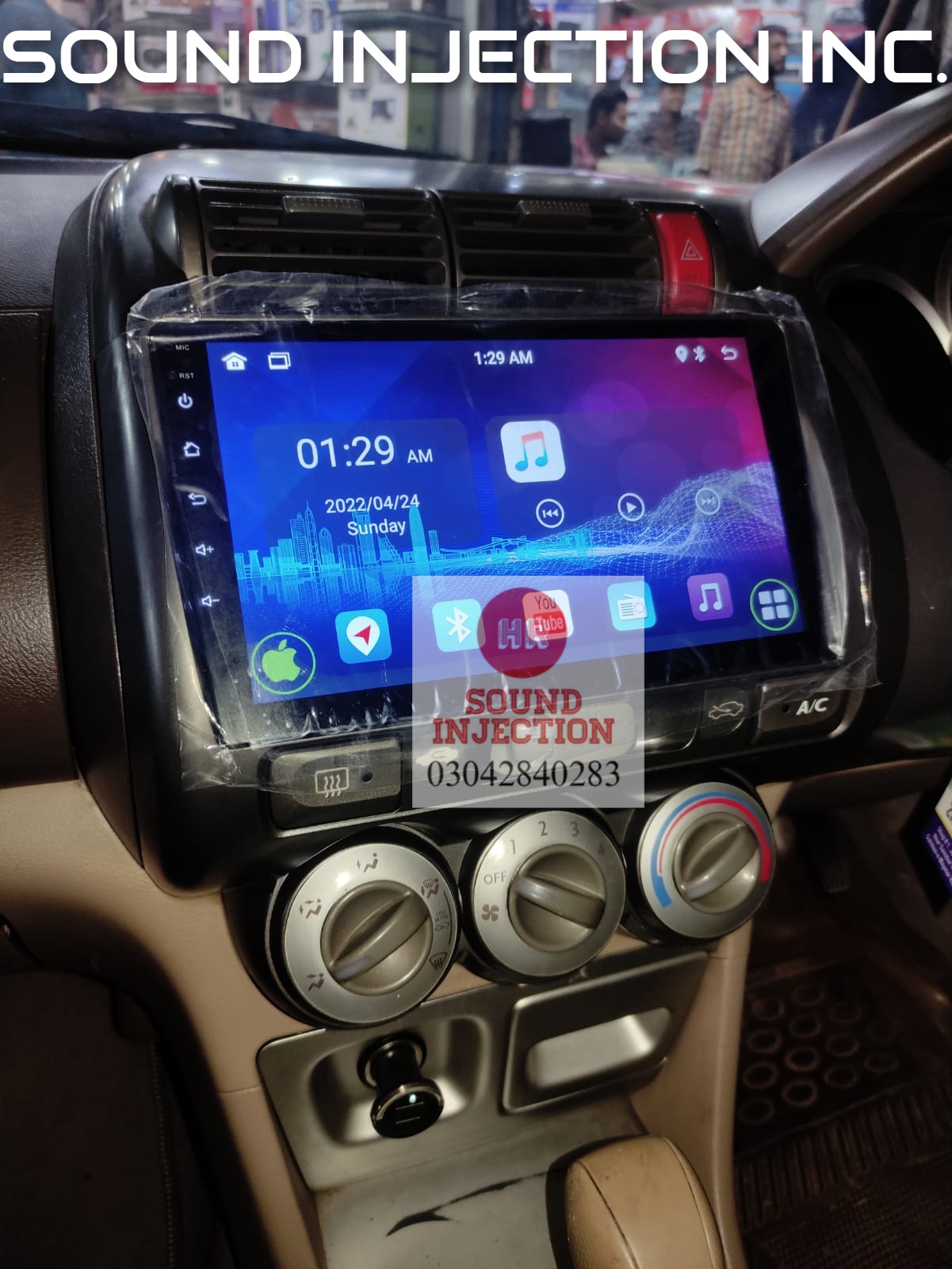 Top Images Honda City Android System In Thptnganamst Edu Vn