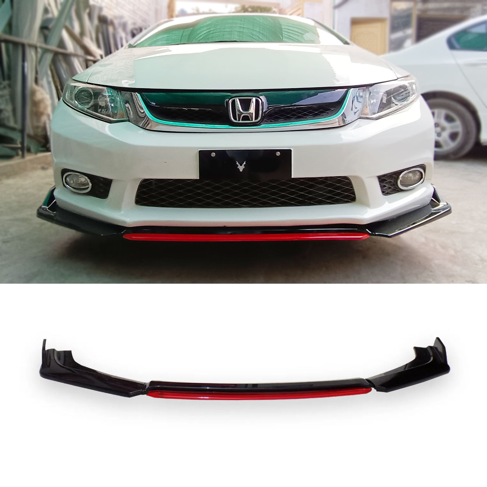 Honda Civic Rebirth Triborn Plastic Bodykit Mugen R Type Thailand