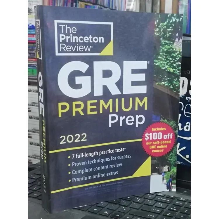 PDF Princeton Review GRE Premium Prep 2022 Practice 54 OFF