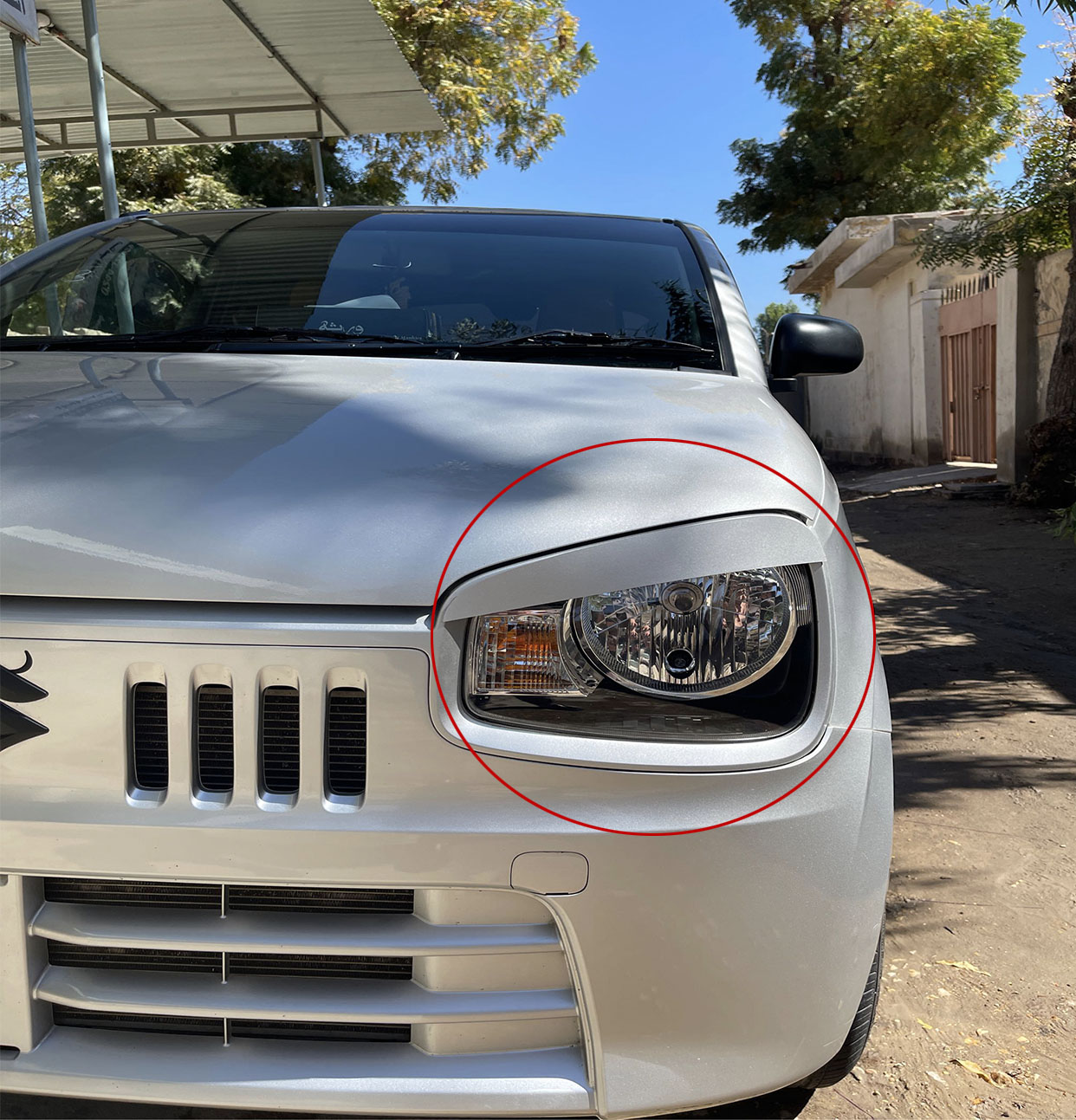 Suzuki Alto Headlight Eyebrows Suzuki Alto Headlights Suzuki Alto