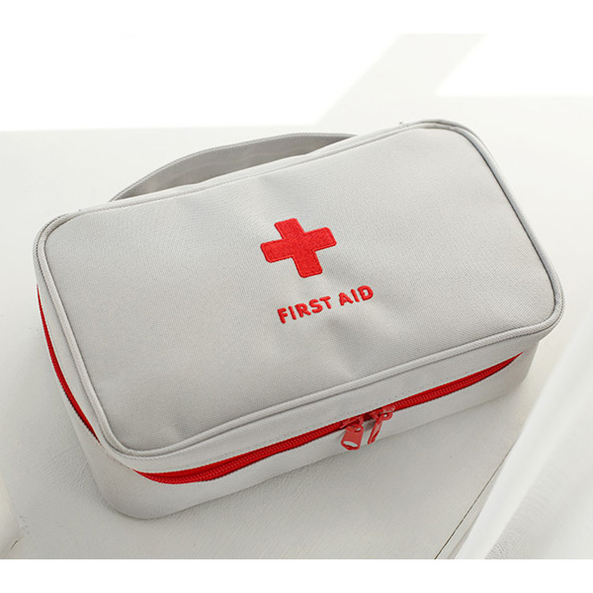 First Aid Medicine Storage Box With Handle Sorting Box Atelier Yuwa