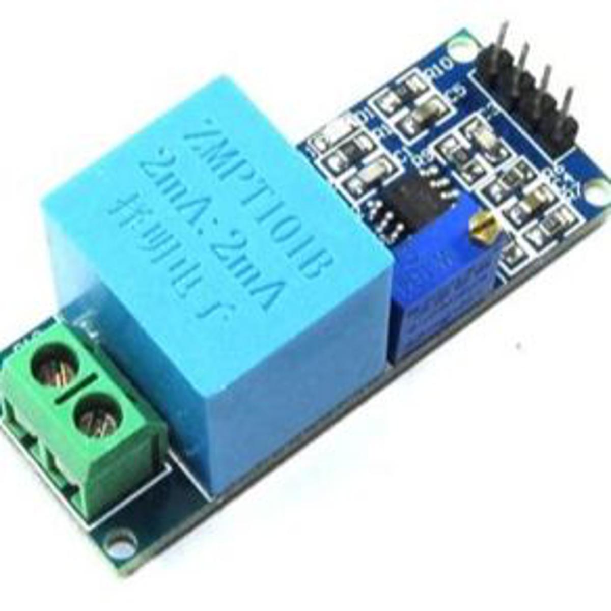 Ac Voltage Sensor Zmpt B Ac Voltage Transformer Module Single Phase