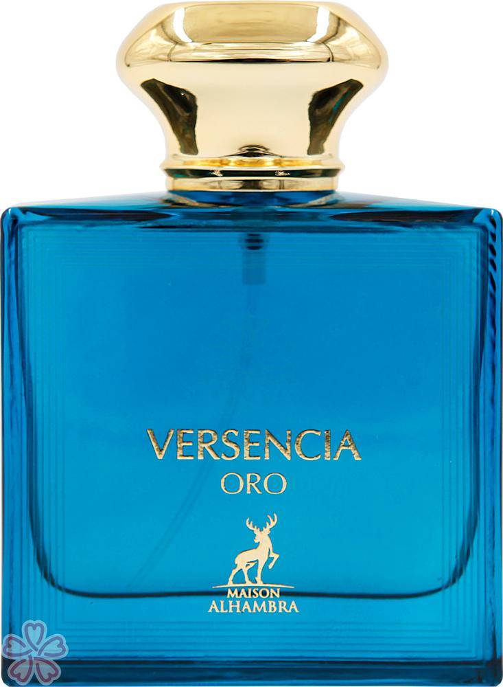 Versencia Oro Perfume 100Ml Eau De Parfum By Maison Alhambra Lattafa