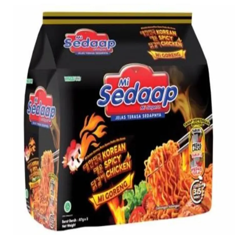 Try The Delicious Taste Of Mie Sedaap With Original Fried