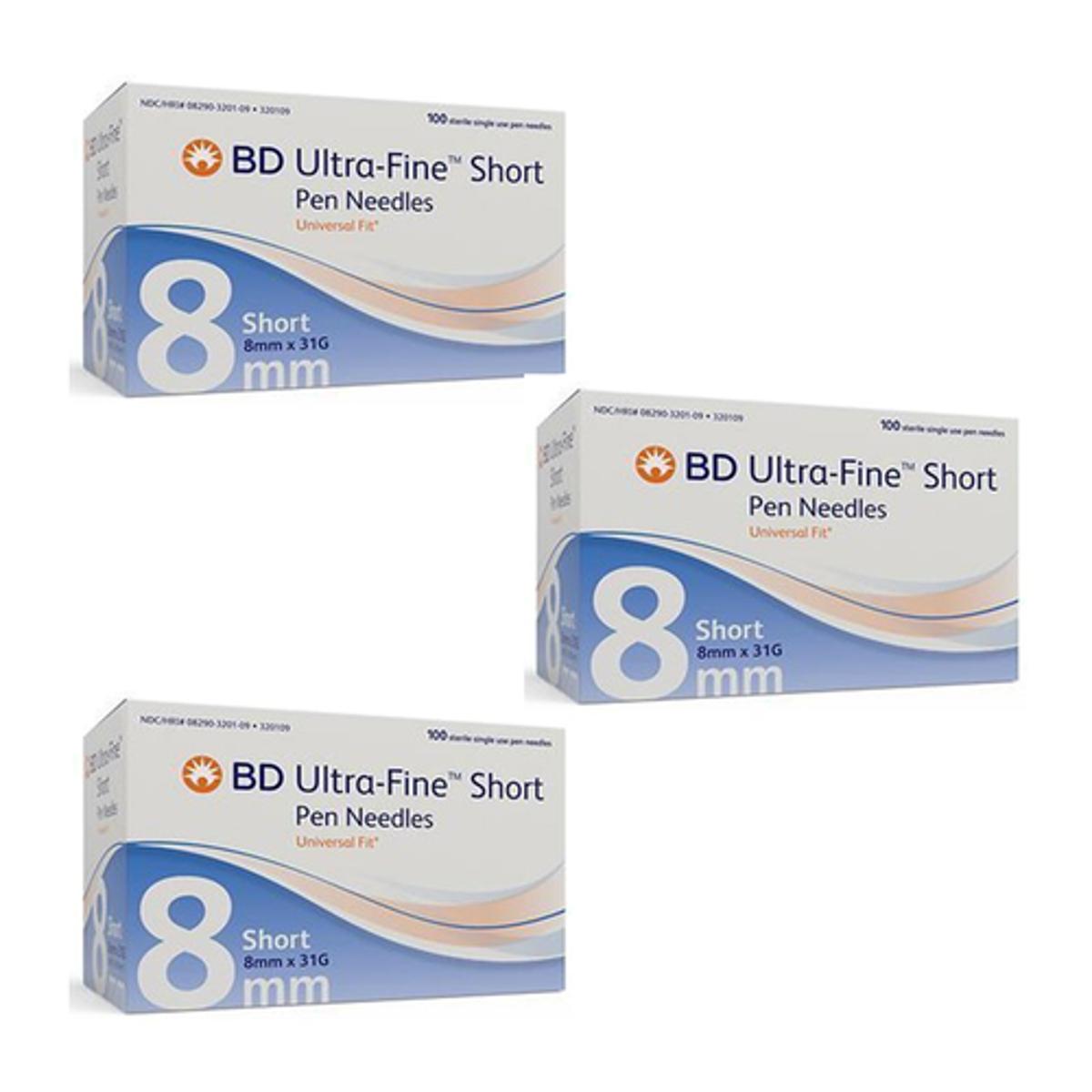 BD Insulin Syringes With Ultra Fine Needle 30g 3 10cc 1 2 40 OFF