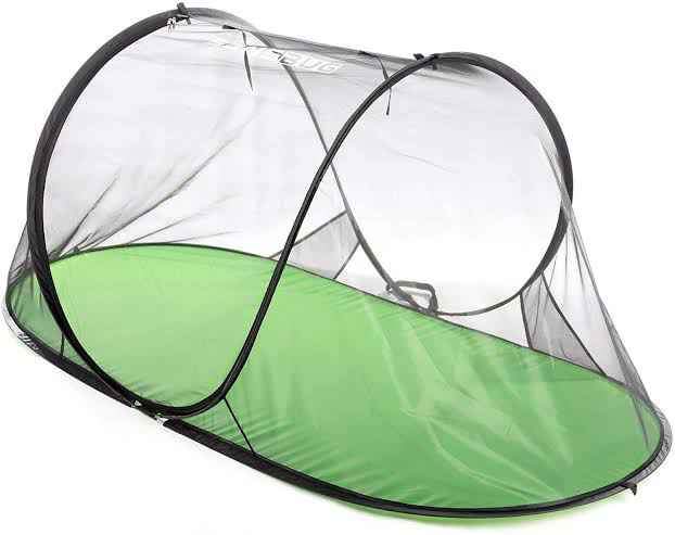 Multi Color Single Bed Mosquito Net X Ft Machardani Machar Dani