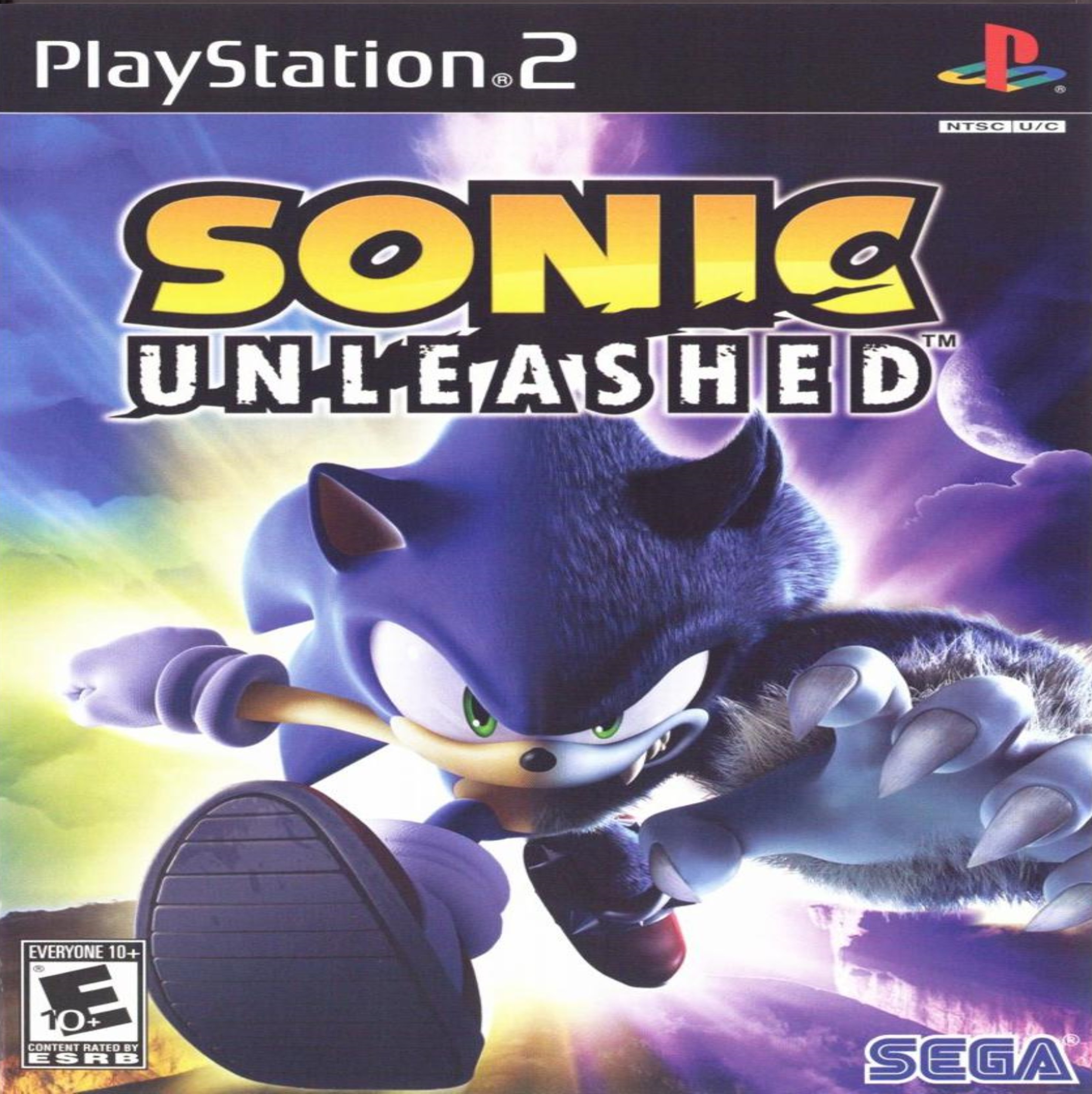 Sonic Unleashed Box Art Atelier Yuwa Ciao Jp