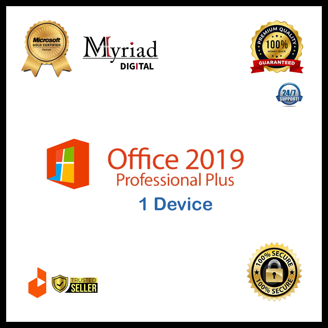 Microsoft Office Professional Plus Retail Key Daraz Pk