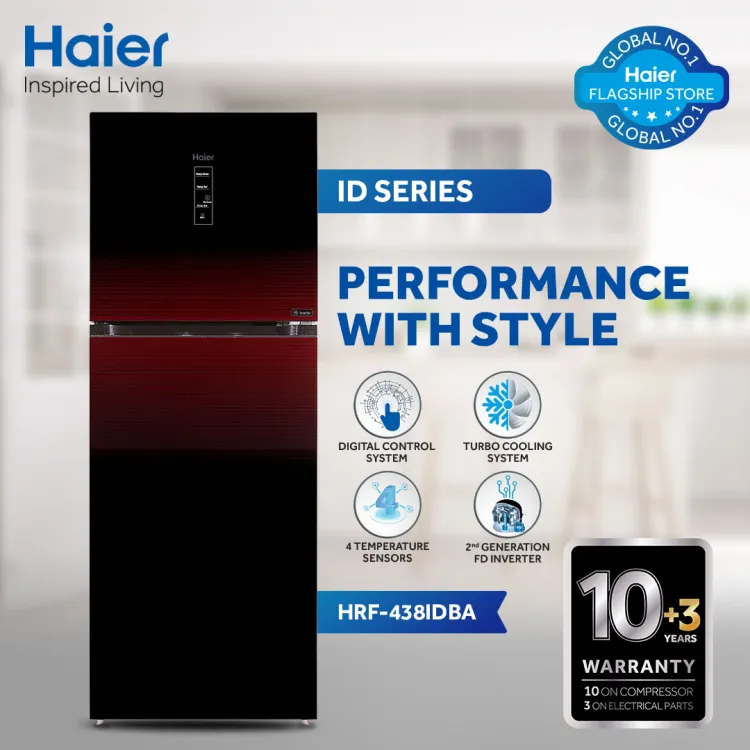 Haier HRF 438 IDB Inverter Complete Review Temperature 52 OFF