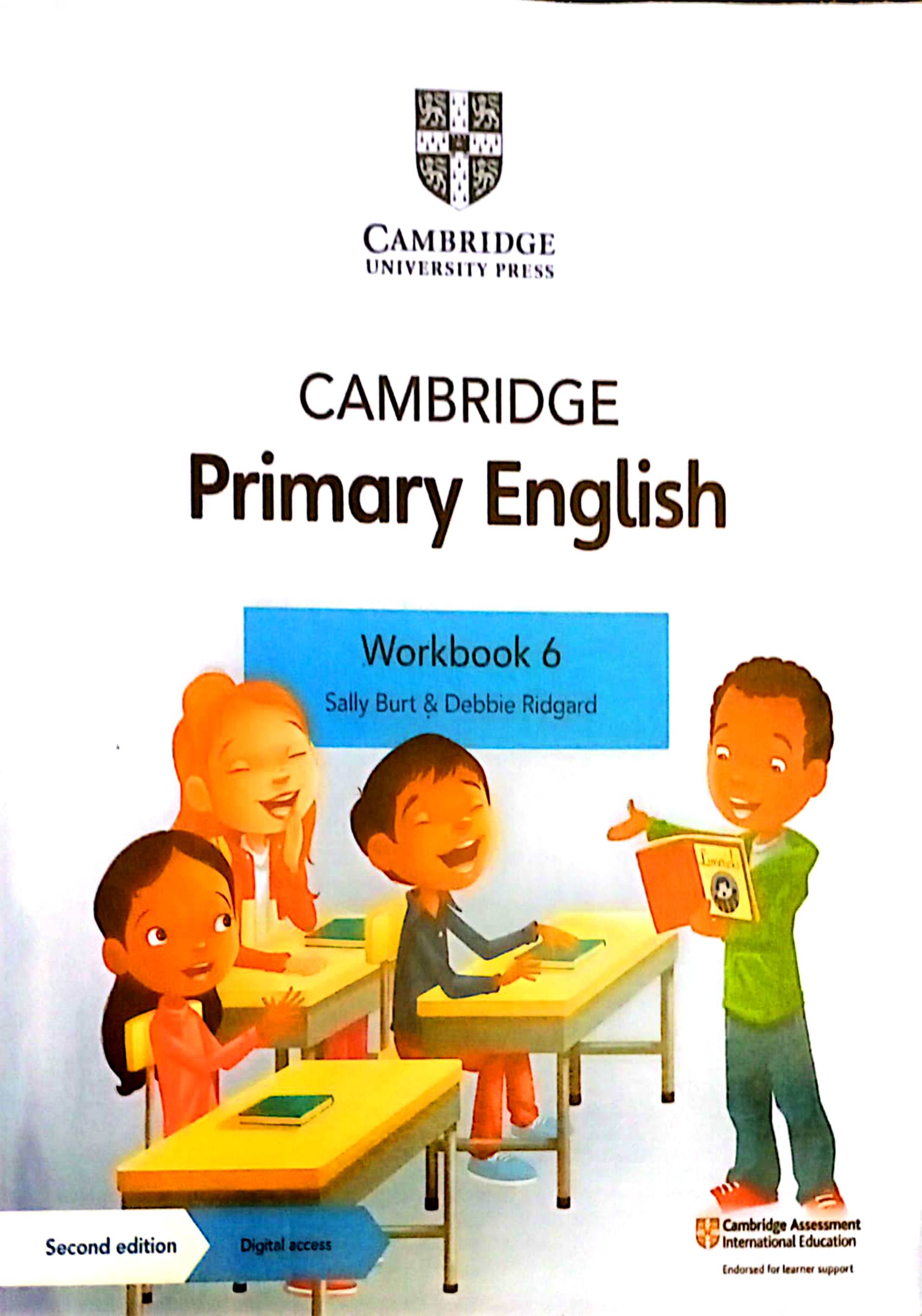 Cambridge Primary English Workbook6 Sally Burt Debbie Ridgard 2nd