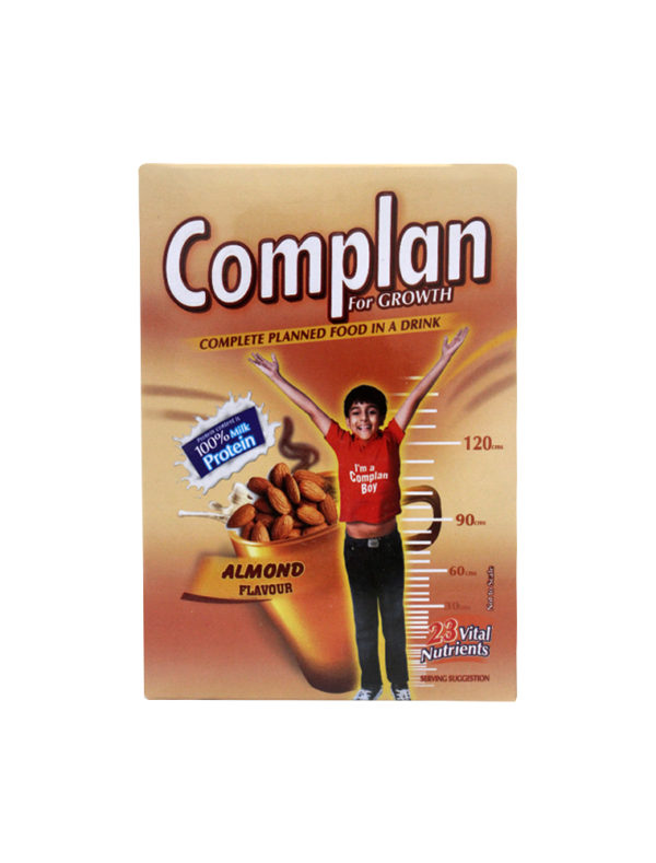 Complan For Growth Almond Flavour Drink Powder Gram Daraz Pk