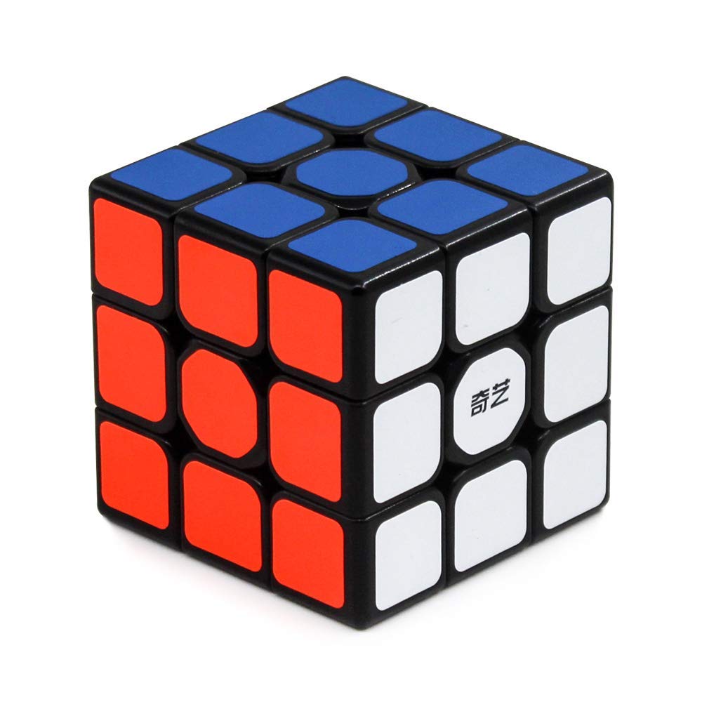 Original Qiyi Rubiks Cube 3x3 Qiyi Sail W Best Sticker Quality Fast