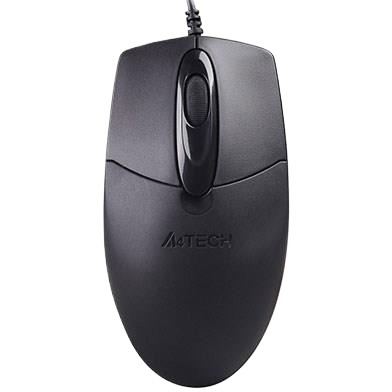 A4Tech OP 720S Optical Mouse Silent Clicks 1200 DPI For PC Laptop