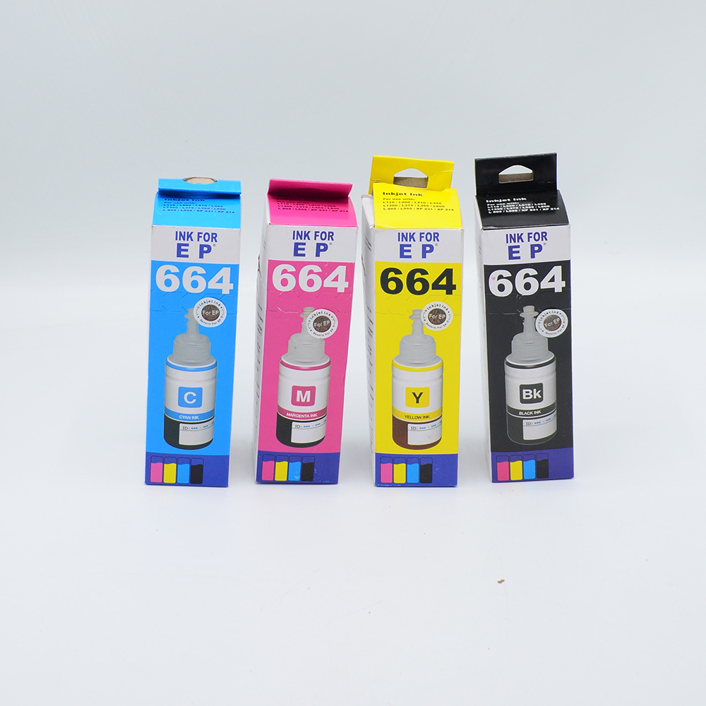 Inkjet Refill Ink For Epson Hp And Canon Printers Cyan Magenta