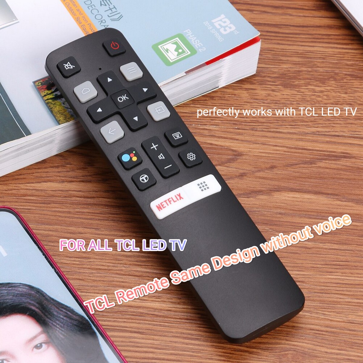 Tcl Remote Tcl Led Remote Tcl Remote Tcl Android Remote Daraz Pk