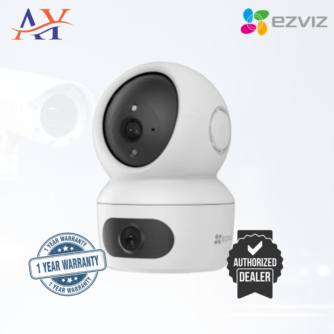 Ezviz H C Dual K Dual Lens Pan Tilt Indoor Wireless Smart Security