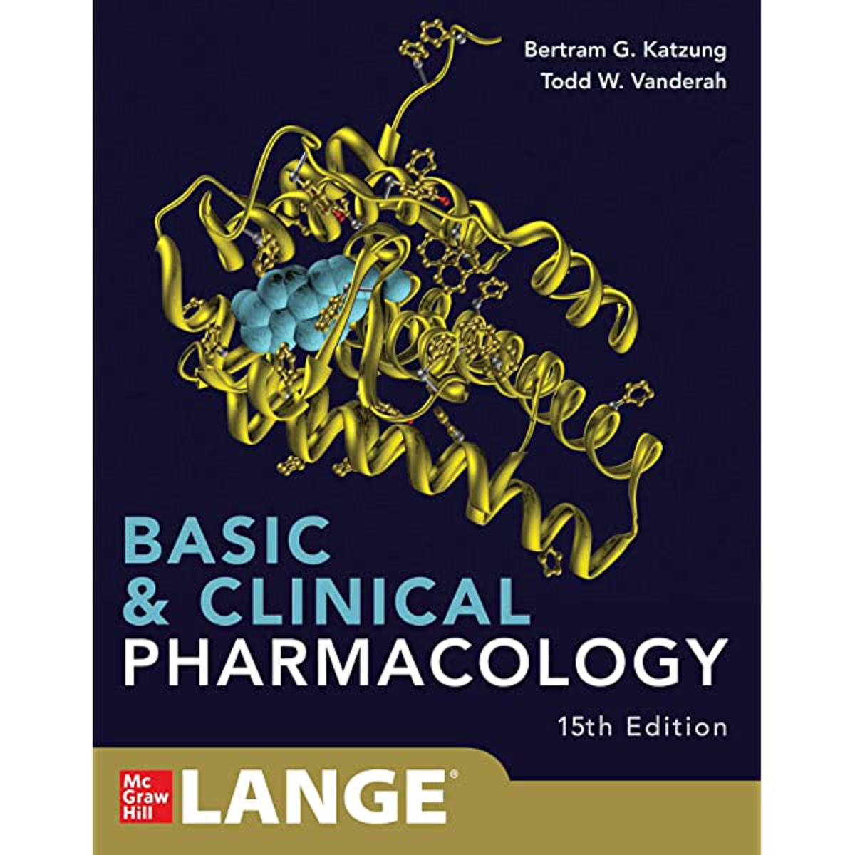 Basic And Clinical Pharmacology Big Katzung 15th Edition Daraz Pk