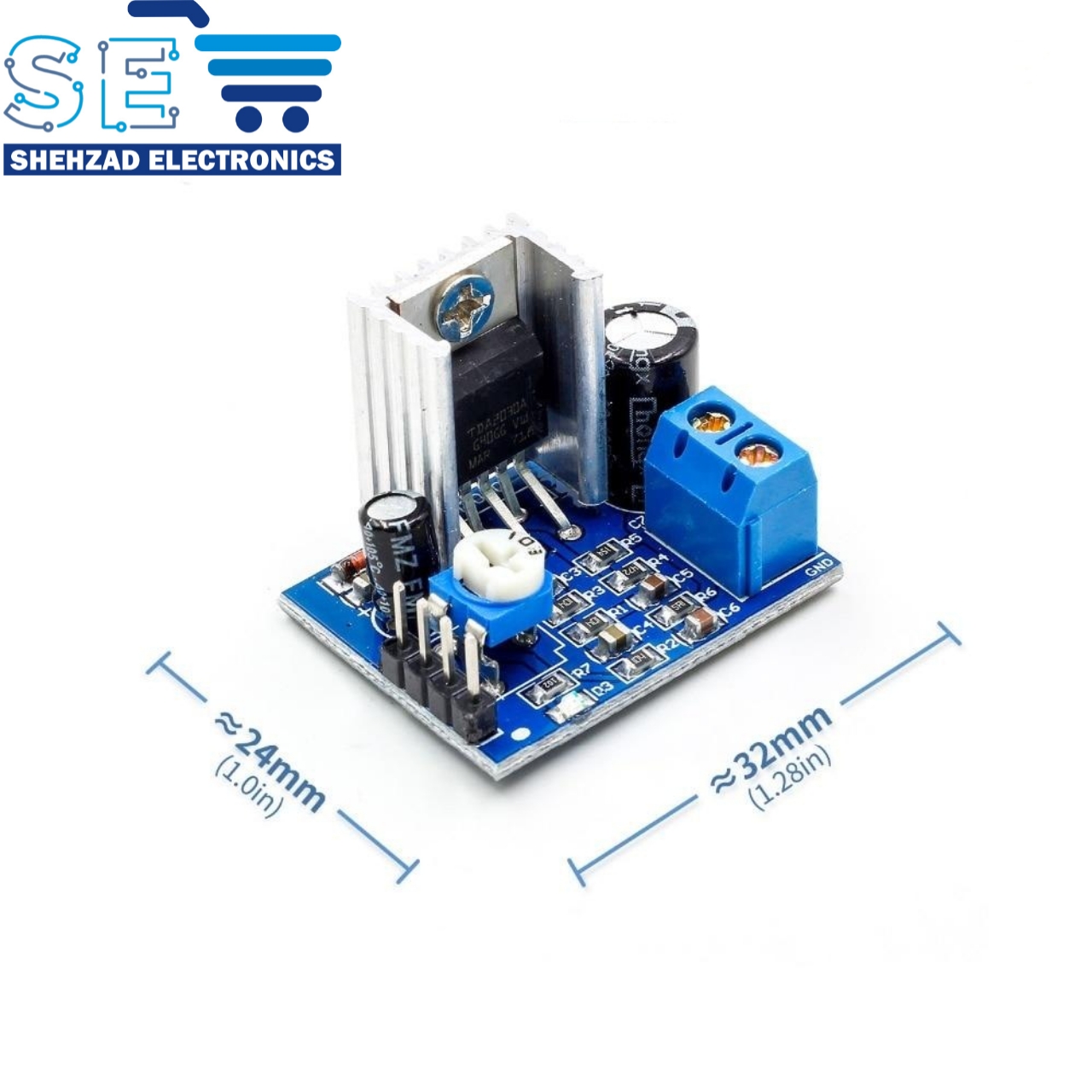 Tda Audio Amplifier Single Supply Module Ubicaciondepersonas Cdmx