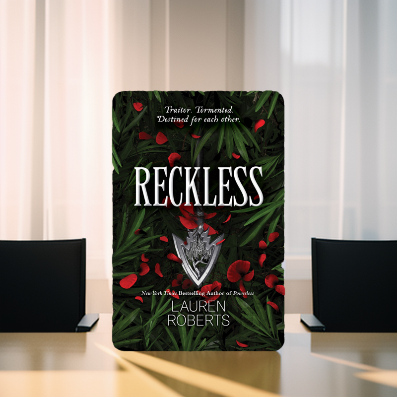 Reckless The Powerless Trilogy By Lauren Roberts Daraz Pk