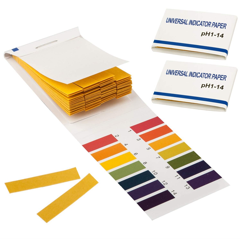 2 Set 160 Strips 1 14 PH Litmus Paper With Control Card Daraz Pk