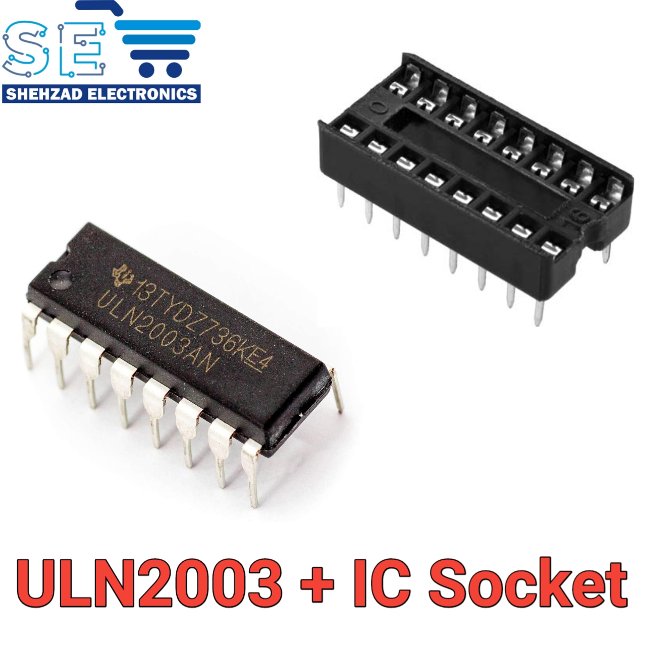 ULN2003 IC Pinout Features Equivalents Datasheet 58 OFF