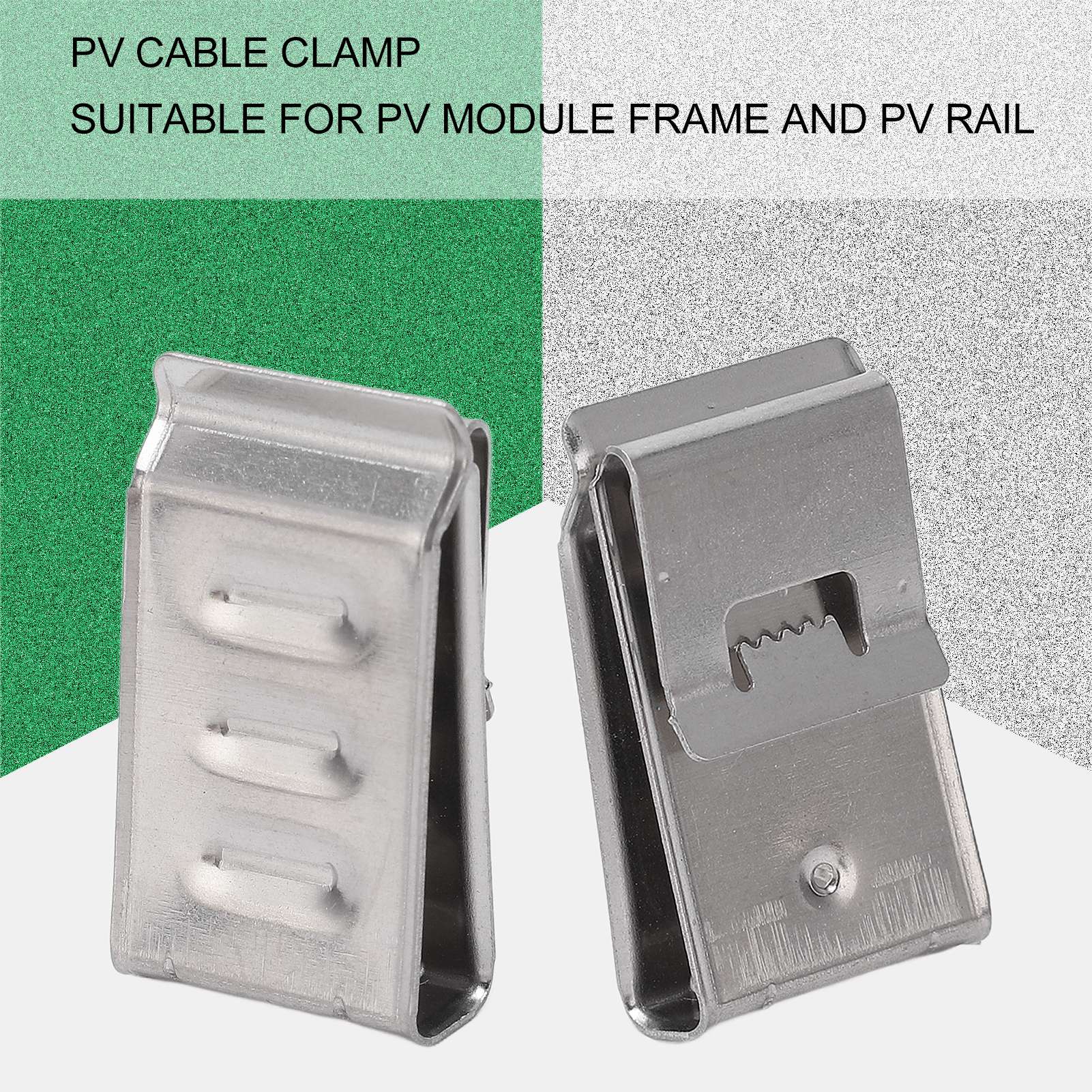 Pcs Solar Panel Cable Clips Photovoltaic Cable Clips Trailer Frame