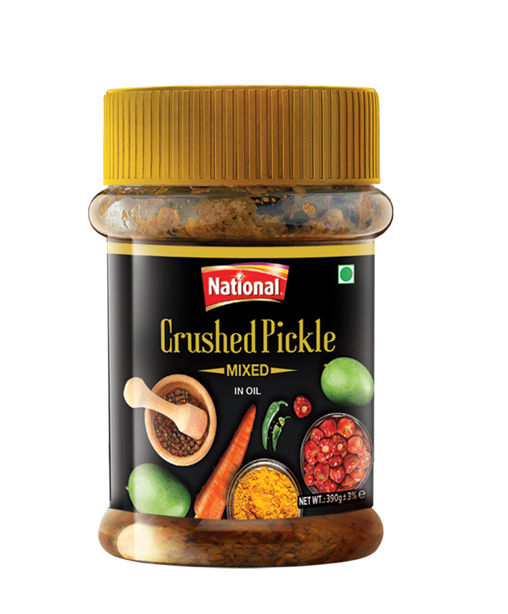 National Crushed Pickle 390g Daraz Pk