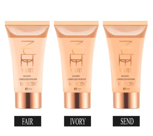 Muicin Luminous Silk Nude Velvet Foundation G Daraz Pk