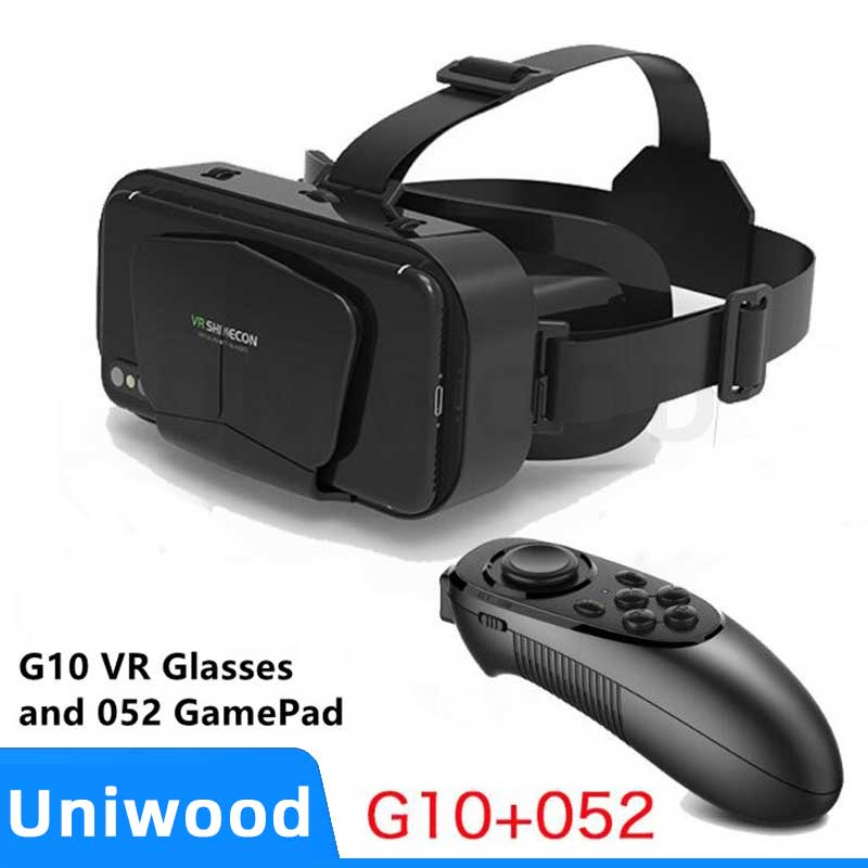 VR Shinecon G10 3D Virtual Reality Box Gaming Glasses Headset Compatibl