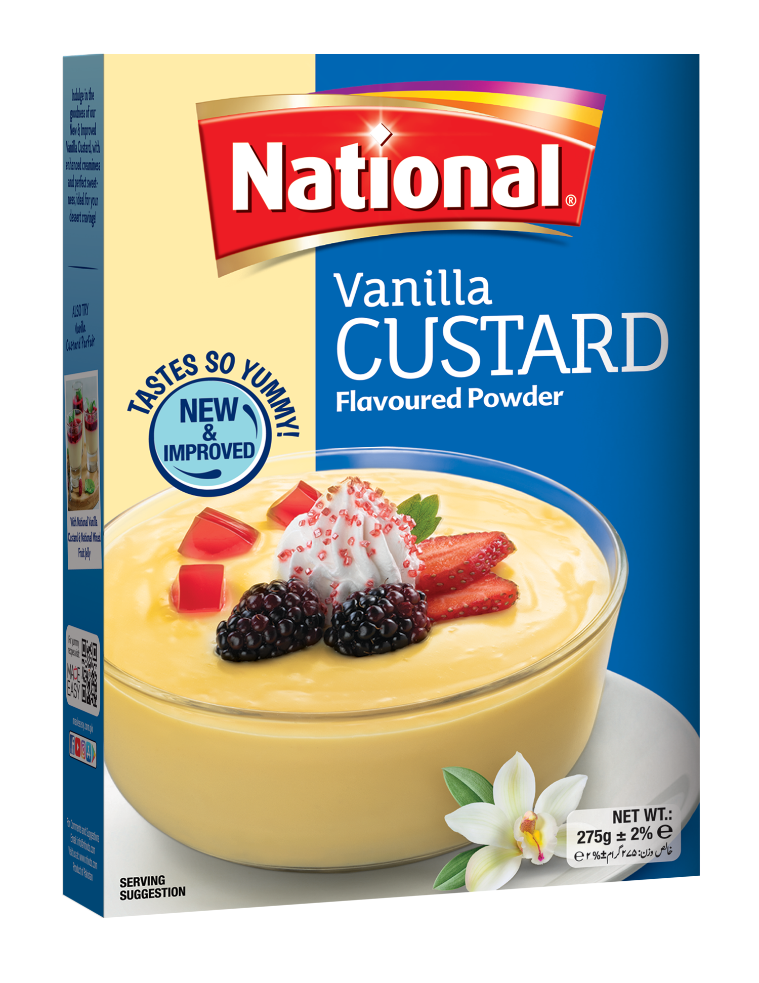 National Vanilla Custard 275g Daraz Pk