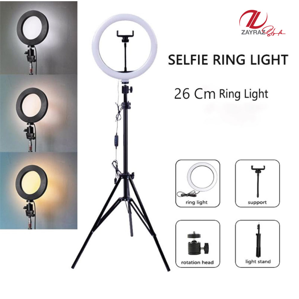 Cm Cm Cm Led Selfie Ring Light By Zayraz Inch Ring Light