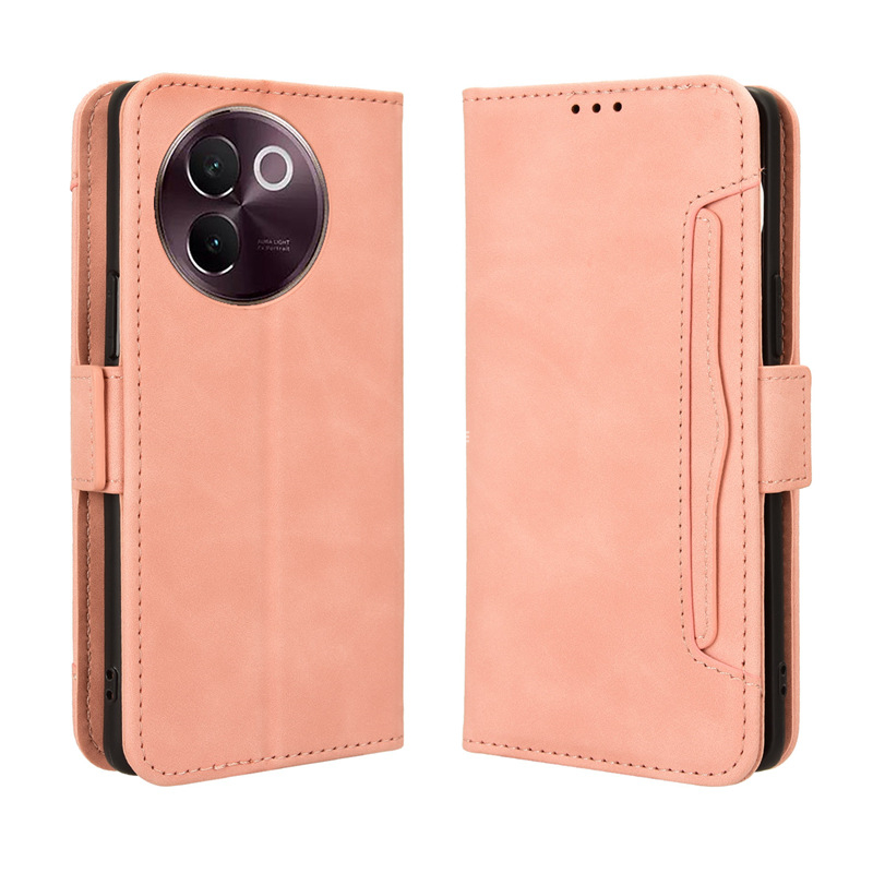 Vantime For Vivo V E G In Wallet Case Card Slot Pu Leather Flip