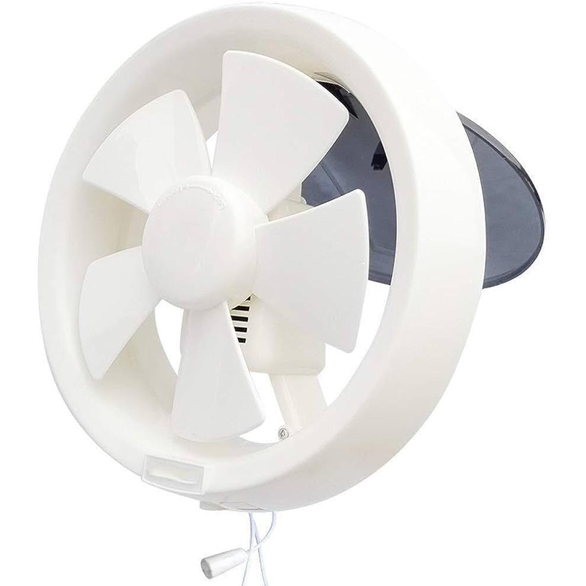 Exhaust Fan 8 Inch Automatic Gravity Shutter Imported Daraz Pk