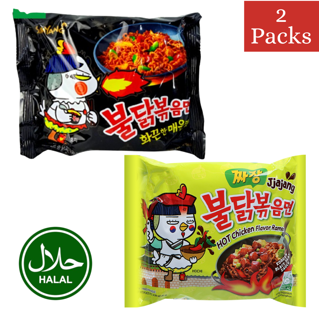 Samyang Ramen Pack Of Deal Samyang Hot Chicken Ramen Black Samyang Jjajang Ramen Black