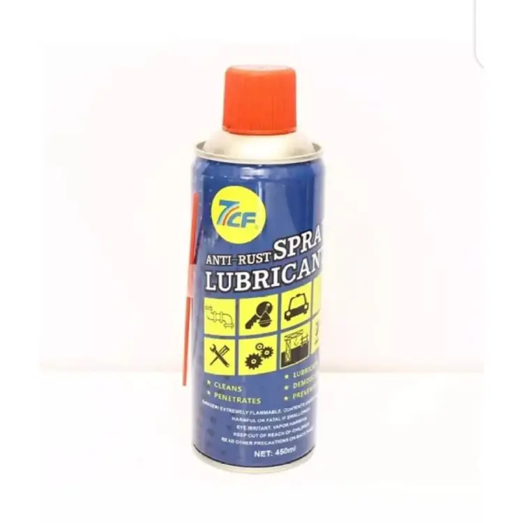 Spray Lubricant And Penetrating Oil Anti Rust Lubricant