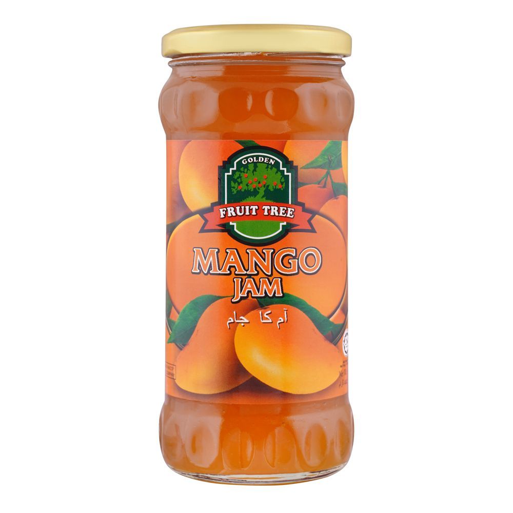 GOLDEN FRUIT TREE JAM MANGO 440 GM IMPORTED Daraz Pk