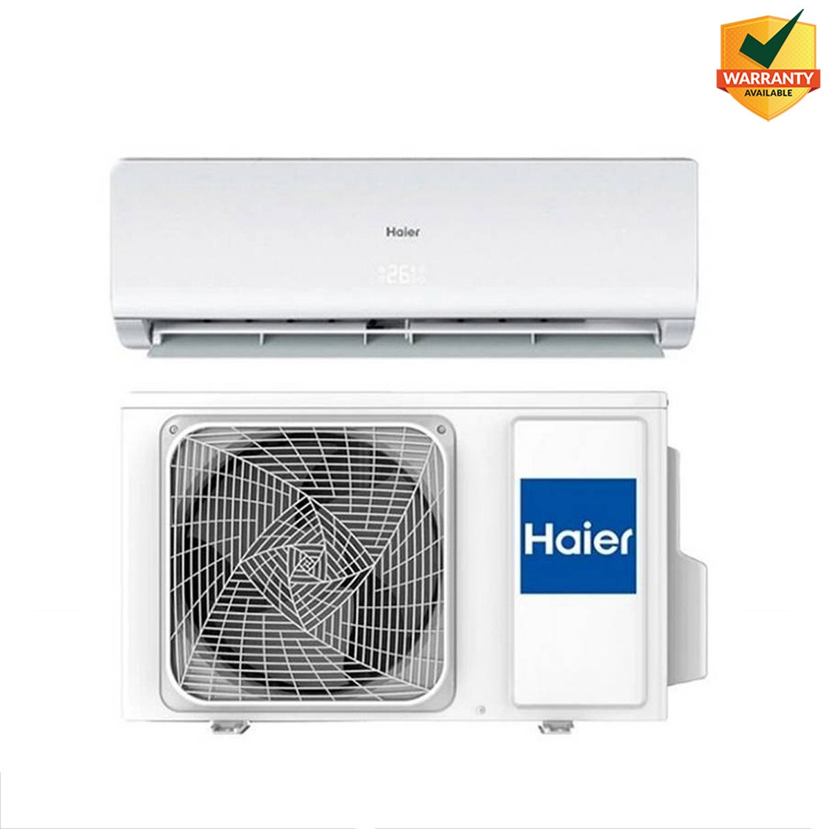 Haier Non Inverter HSU 12CFCM Turbo Cool Series 1 Ton Turbo Cooling