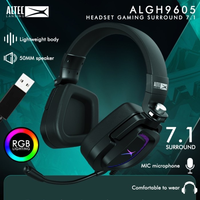 Altec Lansing Algh Surround Gaming Headset Daraz Pk