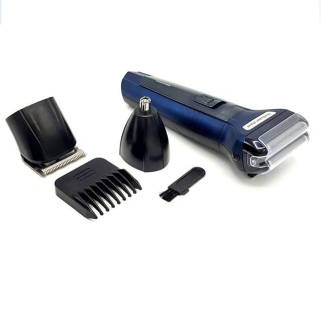 Kemei KM 6330 3 In 1 Professional Hair Trimmer Shaver Beard Nose