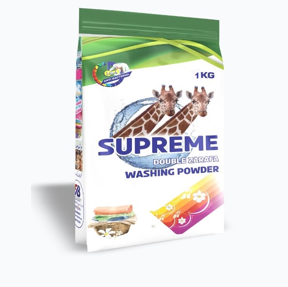 Supreme Double Zarafa Detergent Washing Powder Kg G With New