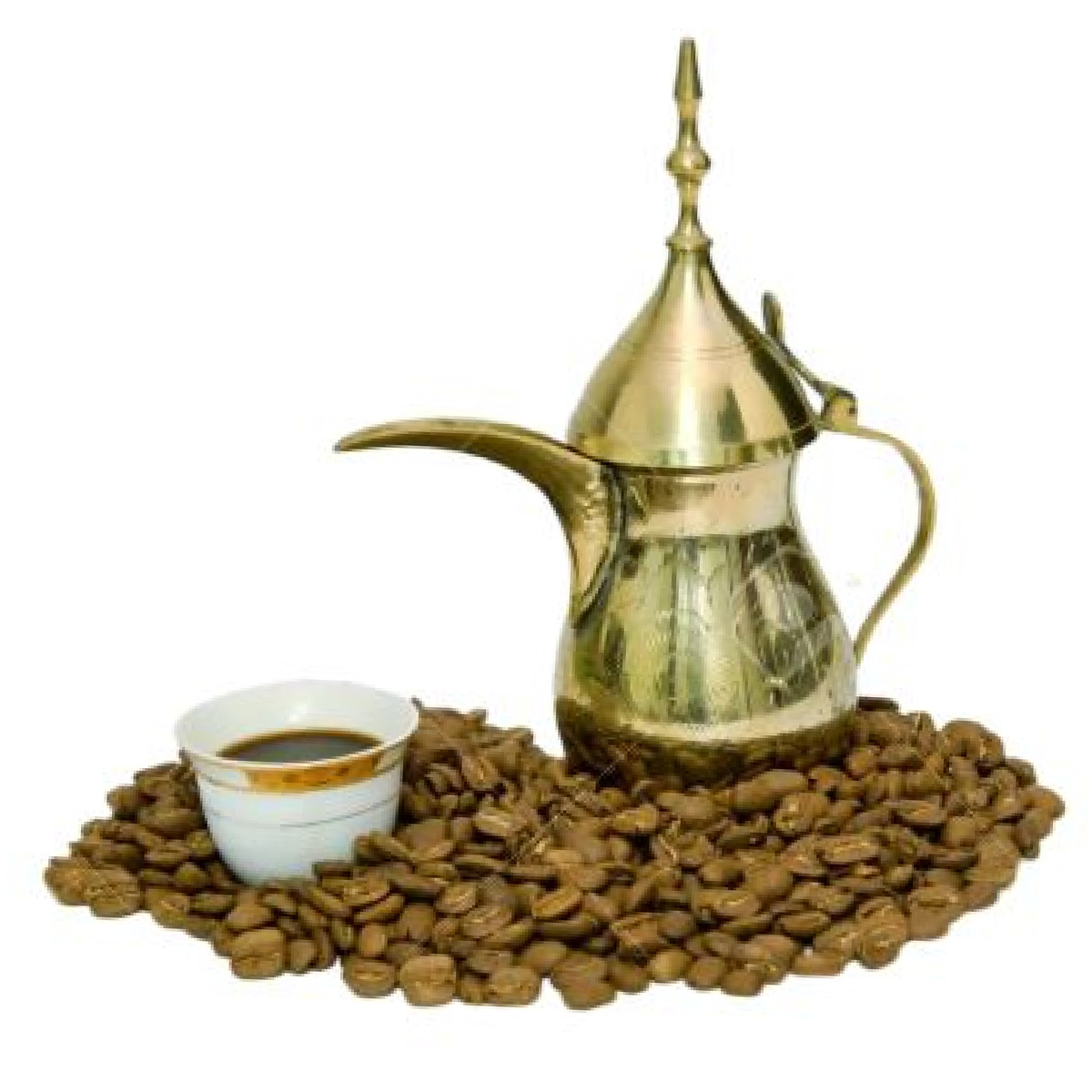 Coffee Arabic Coffee With Cardamom From Saudi Arab Gram Daraz Pk