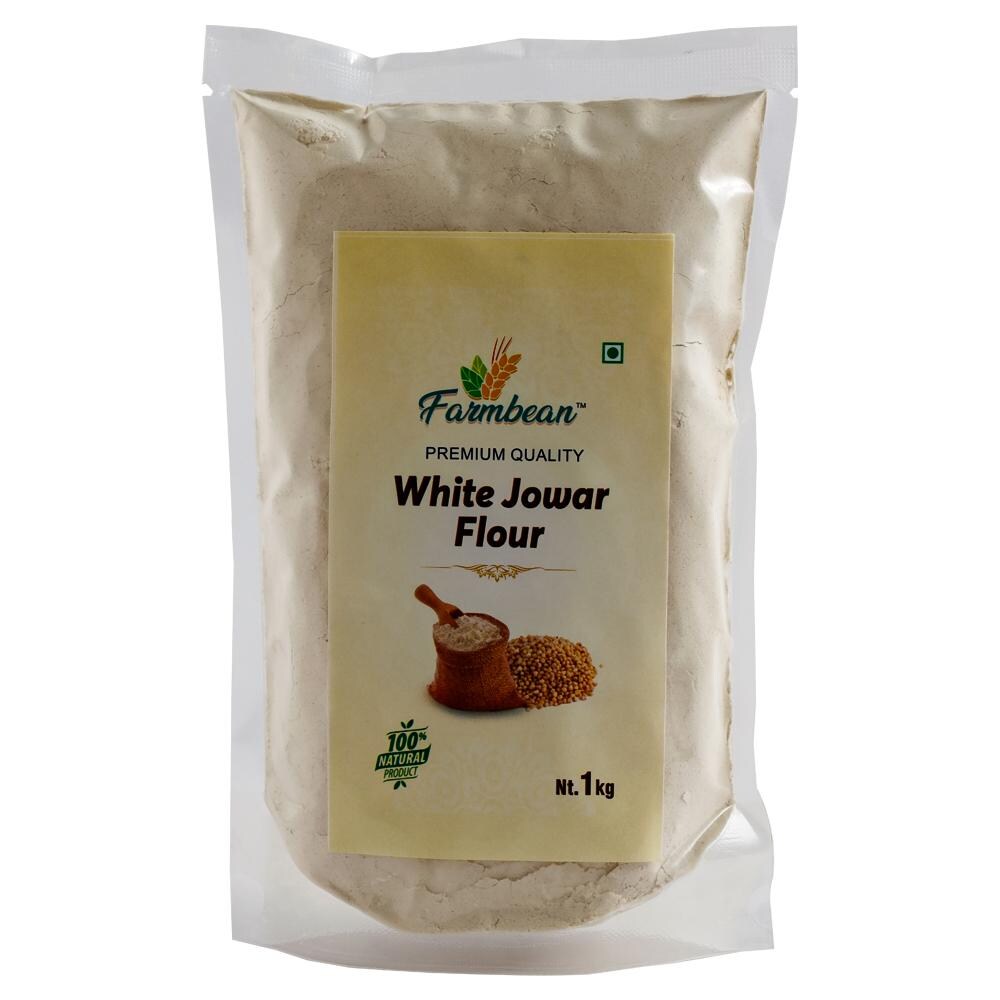 Farmbean Organic Jowar Flour Kg Jawar Ka Atta Sorghum Flour